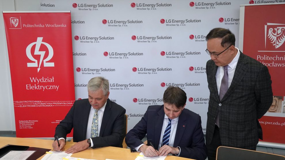 LG Energy Solution Wrocław